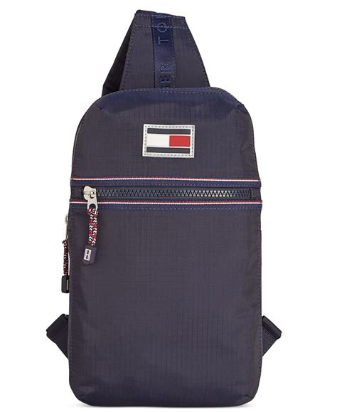 tommy hilfiger sling bag men's